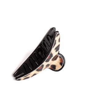 Pinza estampada animal print
