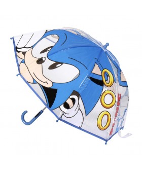 Paraguas burbuja Sonic