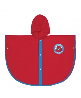 Poncho impermeable Spiderman