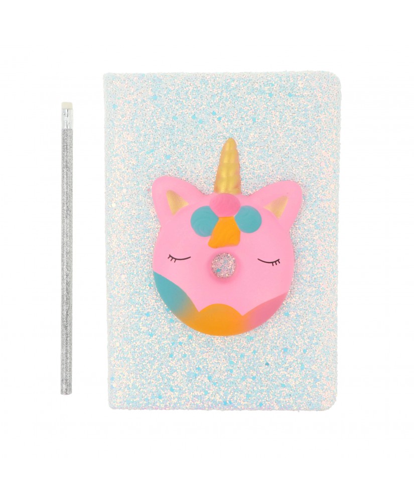 Cuaderno rosquilla "Unicornio"