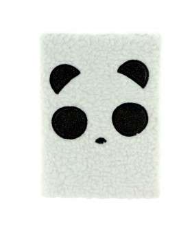 Cuaderno A5 con carita Panda