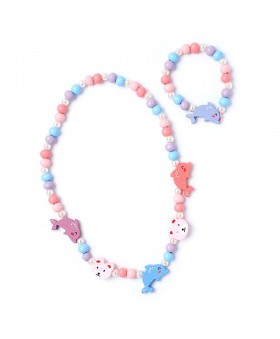 Set de collar y pulsera...