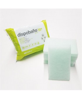 Dispobaño Aloe Vera 24 uds....