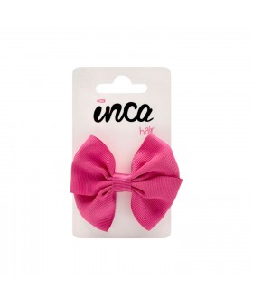 Lazo fucsia con pinza...