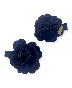 Pack de 2 pinzas con flor...