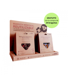 Oferta Braguitas menstruales