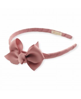 Diadema con lazada y nudo...