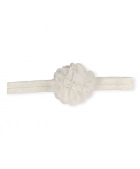 Diadema elástica flor de...