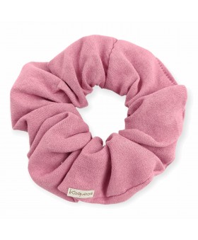 Scrunchie suede Rosa...