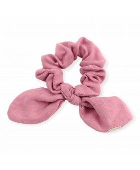 Scrunchie lazada suede Rosa...