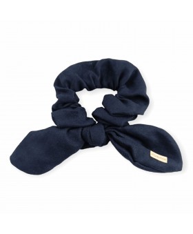 Scrunchie lazada suede Marino