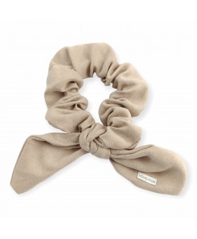 Scrunchie lazada suede Camel