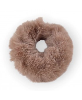 Scrunchie pelito Rosa...