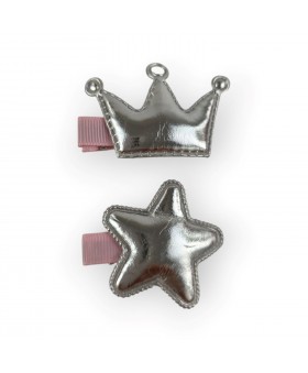 Pack 2 pinzas princess...