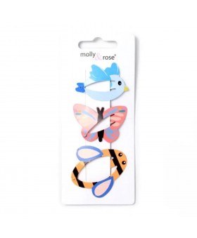 Pack de 3 clips animalitos...