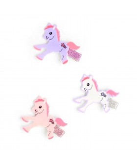 Pinza cocodrilo con adorno...