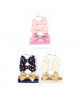Pack 2 pinzas cocodrilo con...