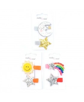 Pack de 2 pinzas cocodrilo...