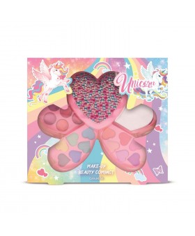 Estuche de maquillaje corazón