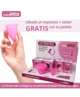 Oferta copas menstruales