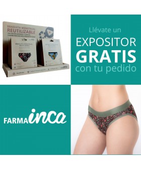 Oferta Braguitas menstruales