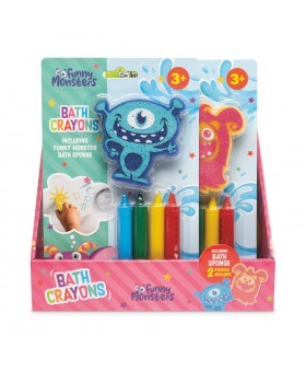 Set e baño crayones y...