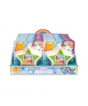 Bomba de baño forma de...