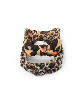 Diadema ancha animal print...