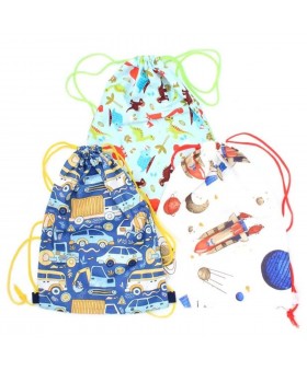 Bolsa de cordón infantil...