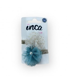 Pack 2 pinzas tul con perla...