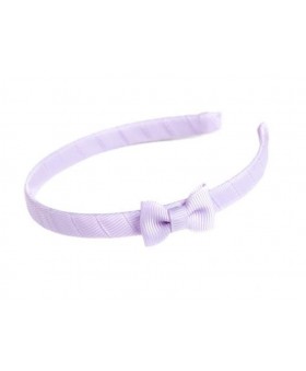 Diadema grosgrain lacito en...