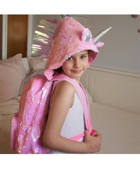 Mochila Infantil con Gorro...