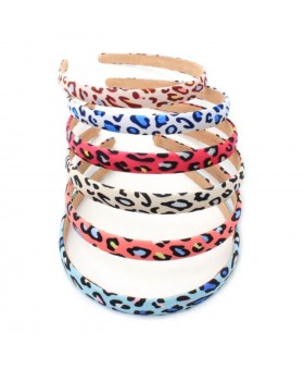 Diadema animal print...