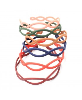 Diadema de plástico forma...