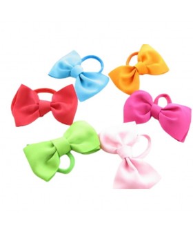 Lazo pajarita grosgrain con...