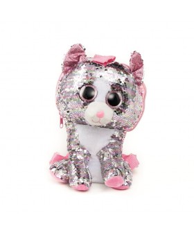 Mochila peluche gatito