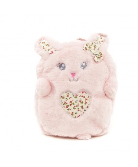 Mochila conejito con pelito...
