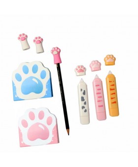 Set de papelería 6 piezas