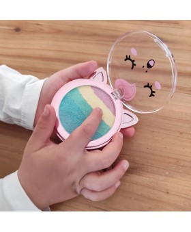 Sombras de ojos infantiles...