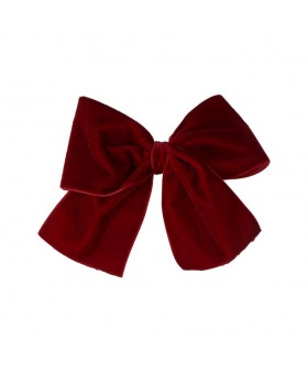 Lazo de terciopelo con...