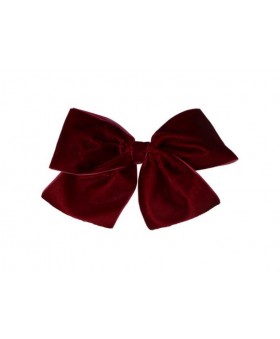 Lazo de terciopelo con...