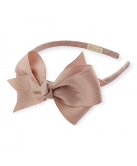 Diadema lazada lisa cameo