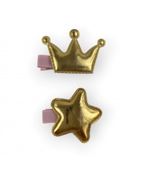 Pack de 2 pinzas princess...