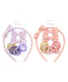 Pack diadema, 2 cocodrilos...