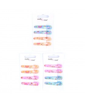 Set de 4 clips de pico de...