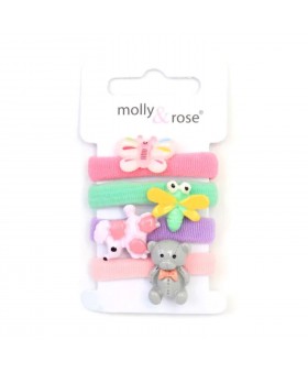 Set de 4 gomas de colores...