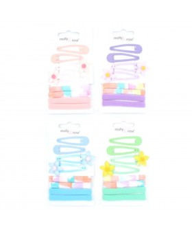 Set de clips y gomas...