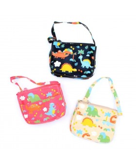 Bolso estampado dinosaurios