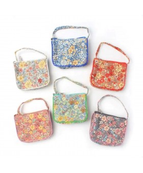 Bolso con estampado floral