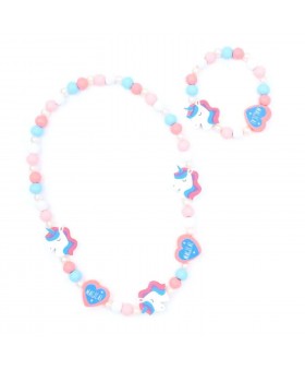 Conjunto de collar y...